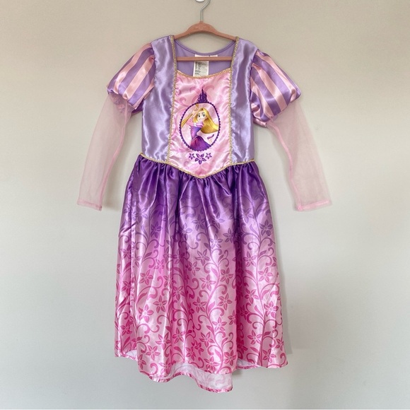 H&M Other - H&M Disney Rapunzel Princess Dress Sz 6-8 EUC